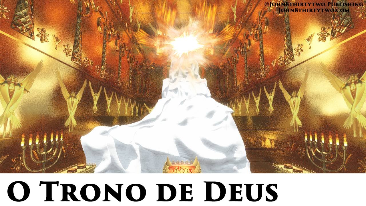 O Santo dos Santos. Isaías 6. Visão de Deus e Serafins. Templo do Rei Salomão. Portuguese subtitles