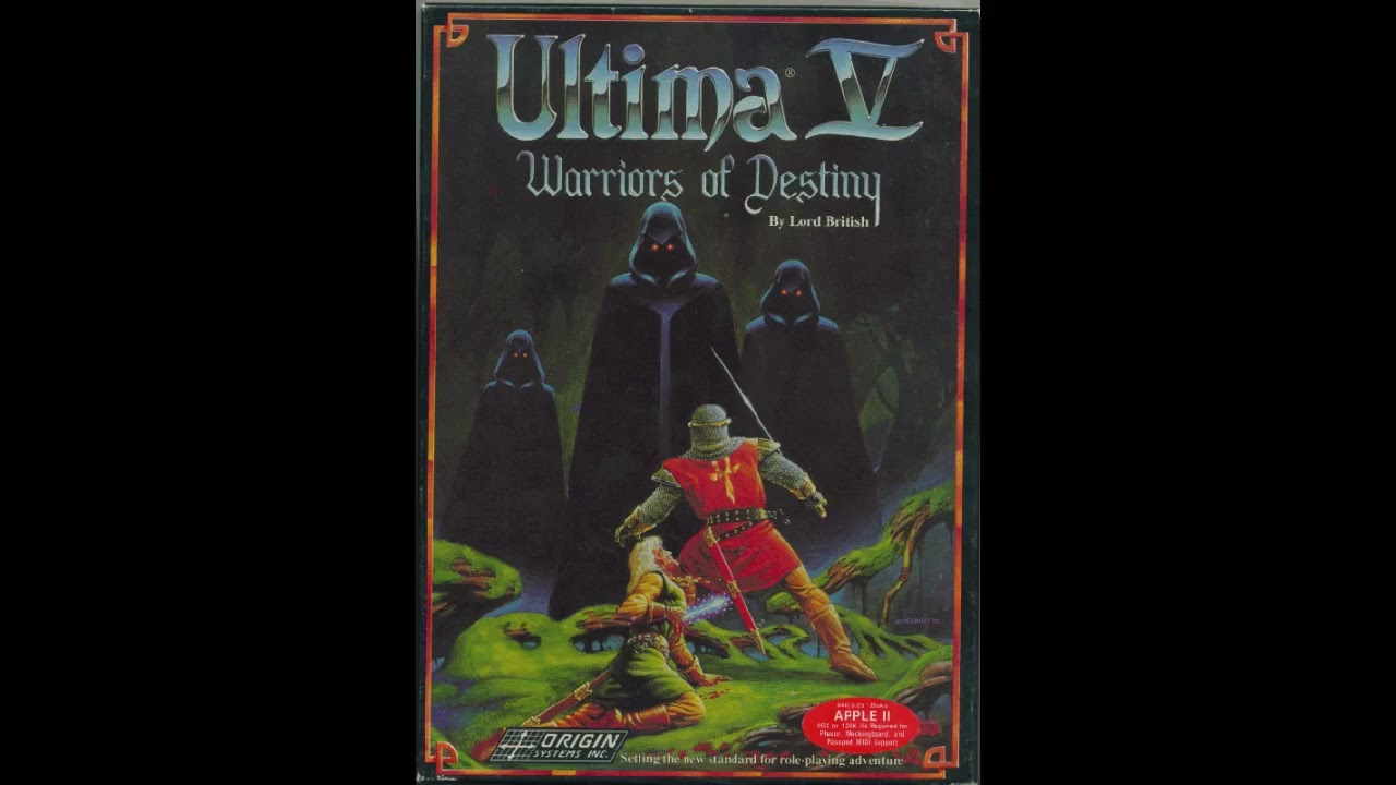 Greyson's Tale (Extended) - Ultima 5：Warriors of Destiny (Apple 2)
