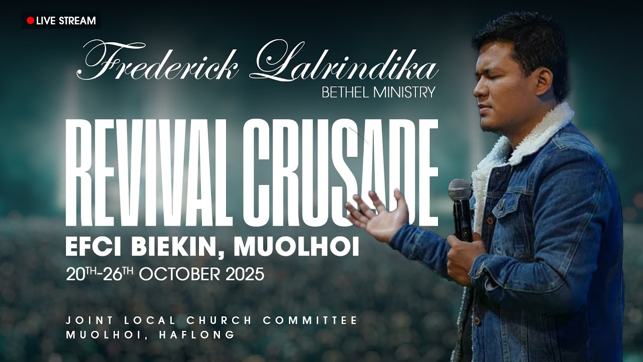 Revival Crusade | Frederic Lalrindika | Pathienni Zing inkhawm