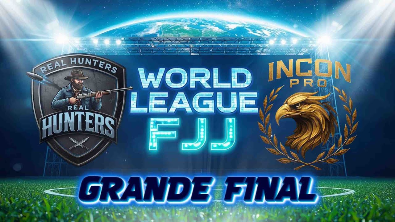 GRANDE FINAL  REAL HUNTERS X INCON PRO - WORLD LEAGUE FJJ