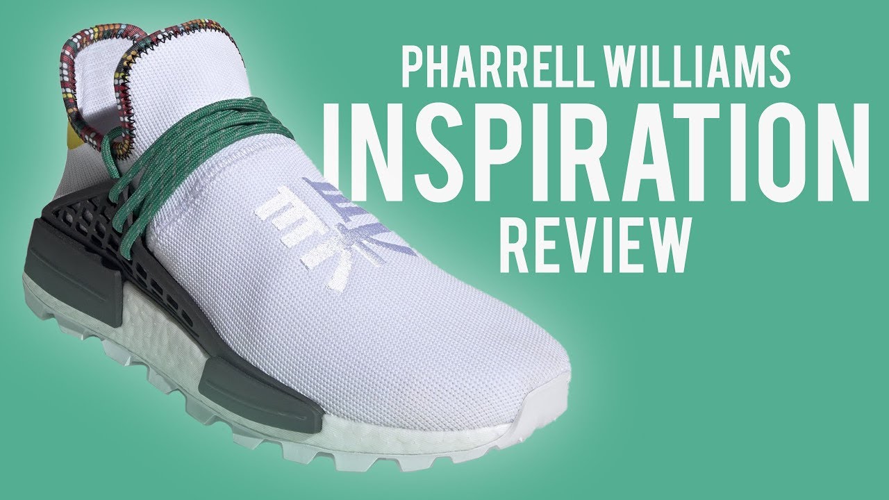 ADIDAS NMD HU PHARRELL INSPIRATION WHITE REVIEW!!