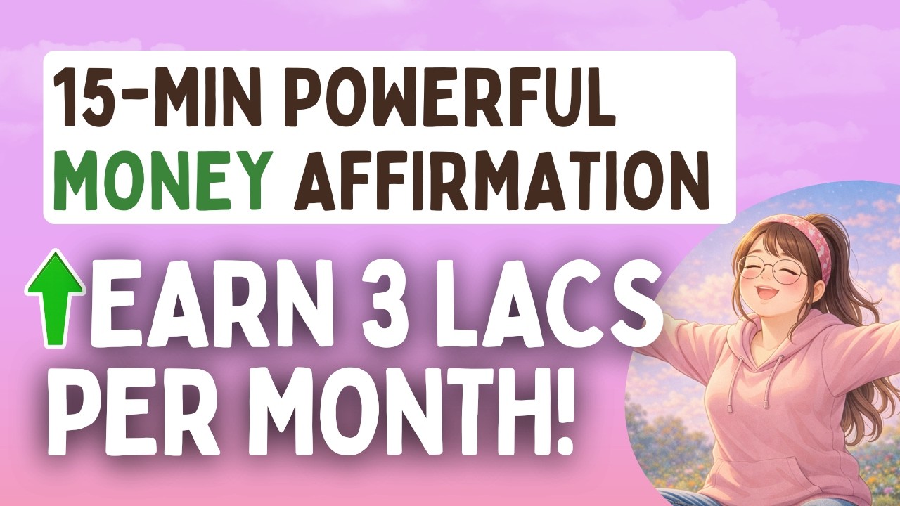 Manifest ₹3 Lakhs Every Month | Law of Attraction Money Affirmations