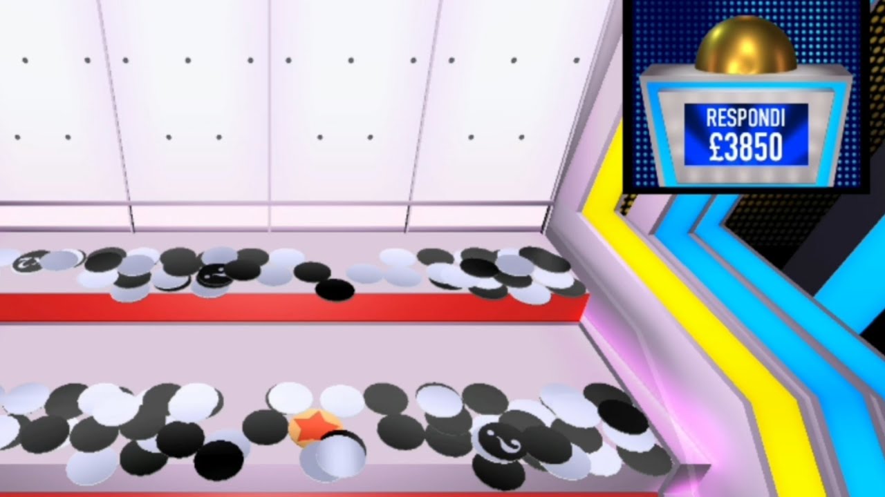The £14,200 Record Will Be Beat If The Star Counter Falls - Tipping Point Game Show App