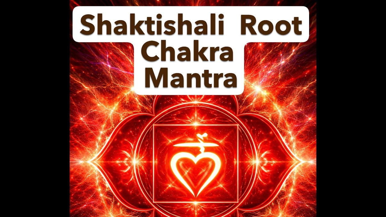 ROOT CHAKRA MANTRA