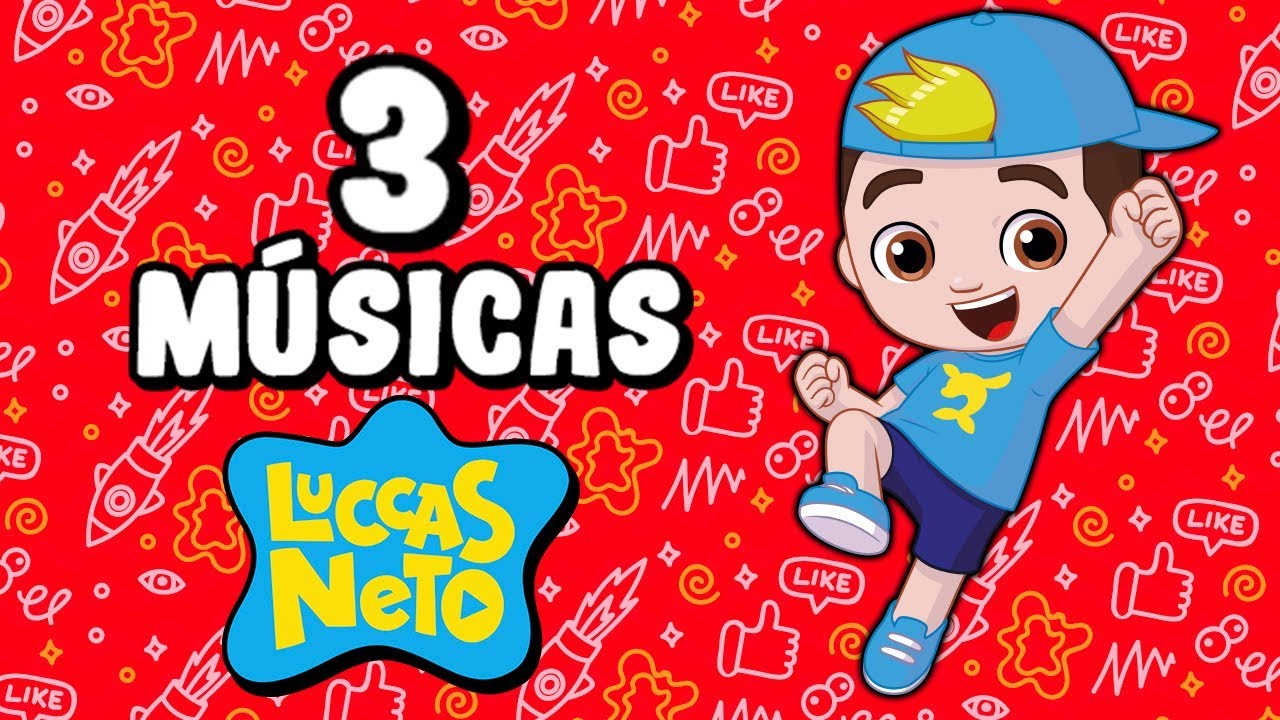 3 MÚSICAS DO NOVO FILME DO LUCCAS NETO