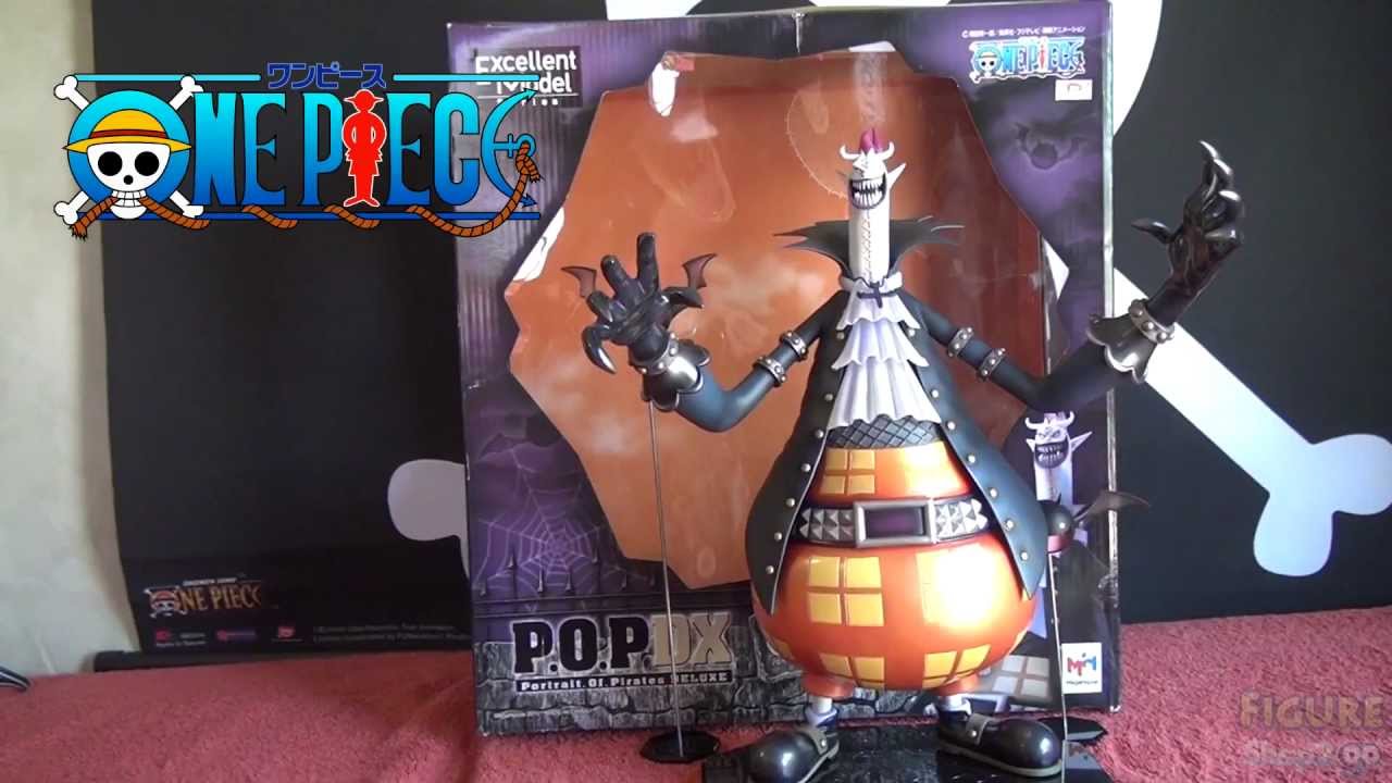 ONE PIECE P.O.P DX GEKKO. MORIAH BY MEGAHOUSE REVIEW