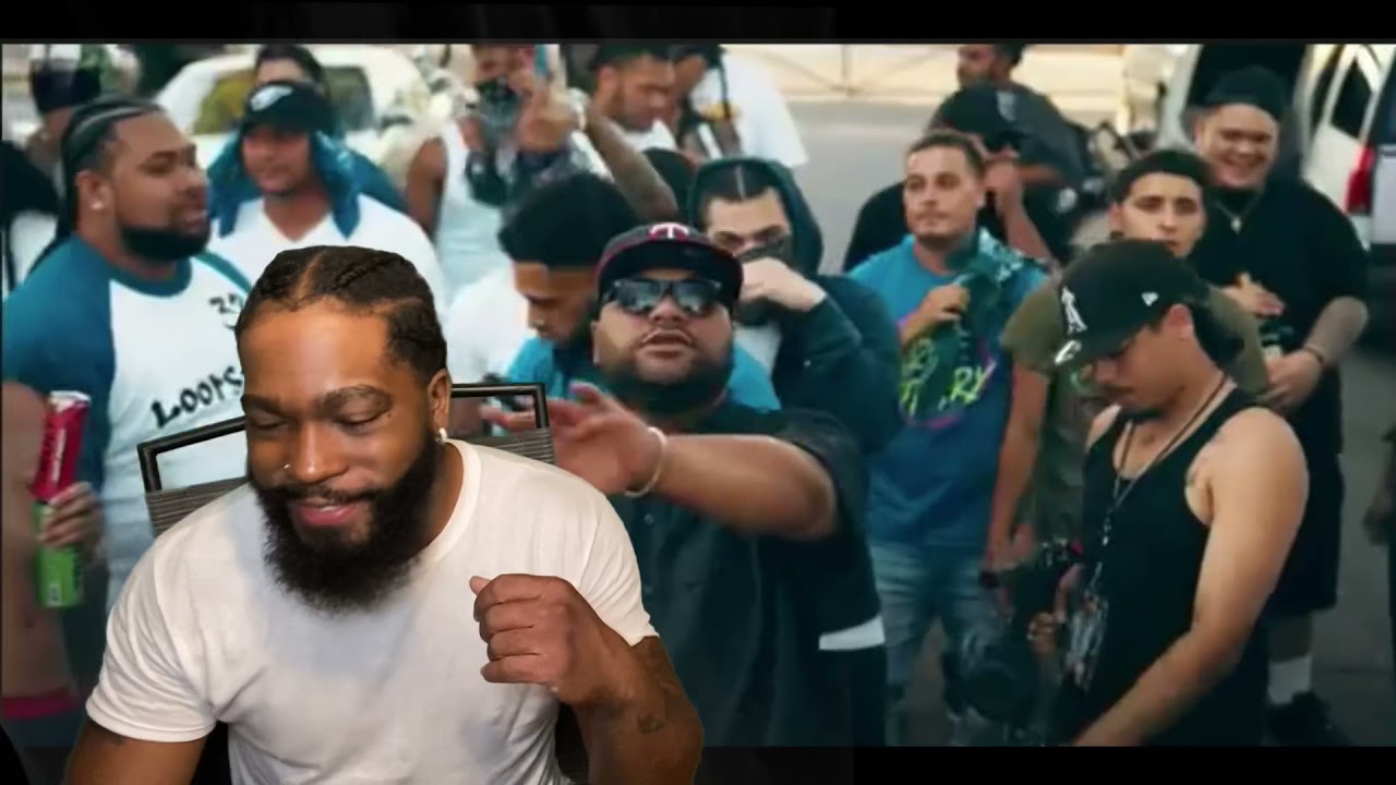 Young Go - On Crip Street | Twin Real World Reaction