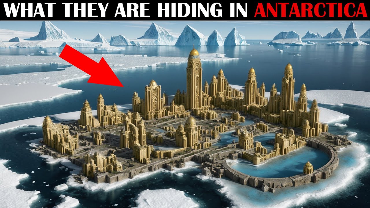 | HIDDEN SECRETS OF ANTARCTICA | अंटार्टिका में छुपाये जा रहे इतने बड़े रहस्य |