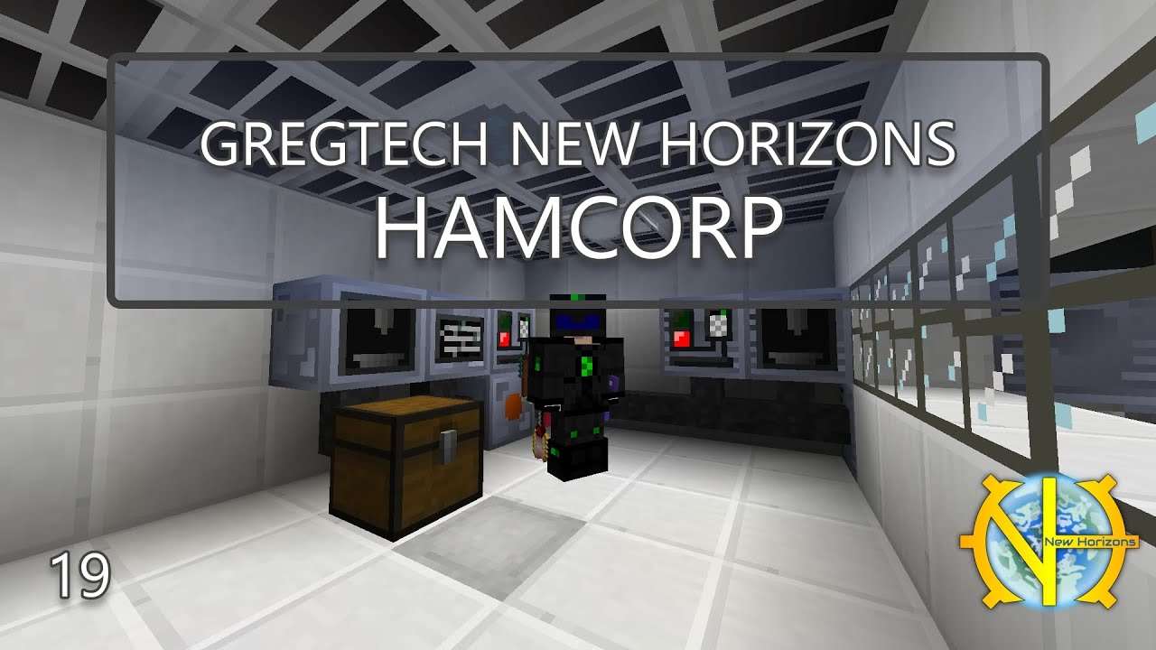 GregTech New Horizons E19: Lookin Clean in a Cleanroom
