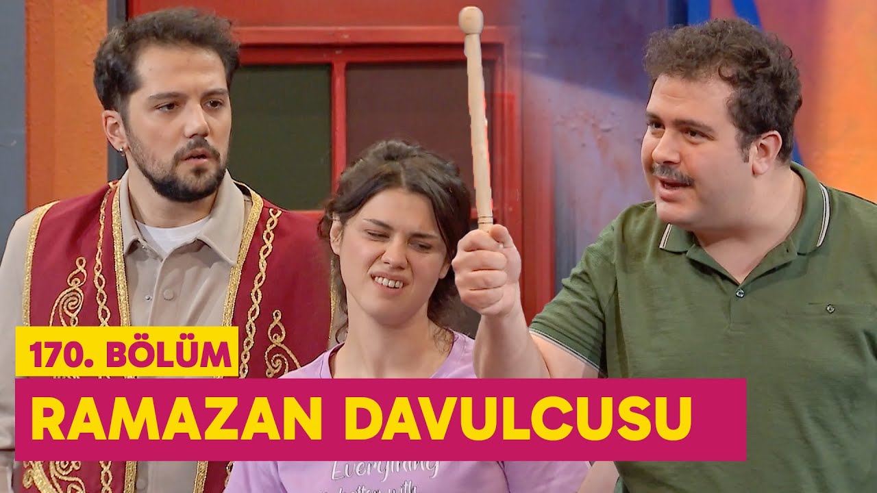 Ramazan Davulcusu (170. Bölüm) -  Çok Güzel Hareketler 2