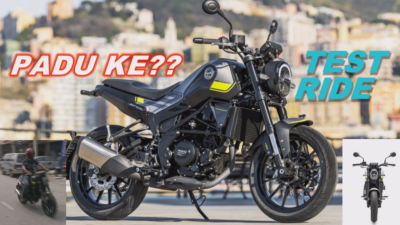 Benelli Leoncino 250 Malaysia | Padu Ke Tidak??? | Jom Test Ride