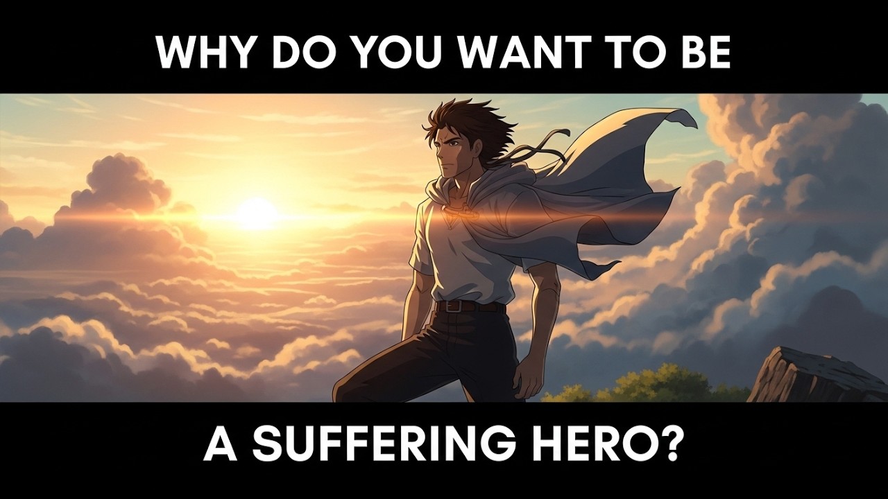 YOU DON'T HAVE TO BE A SUFFERING HERO TO WIN ..!!