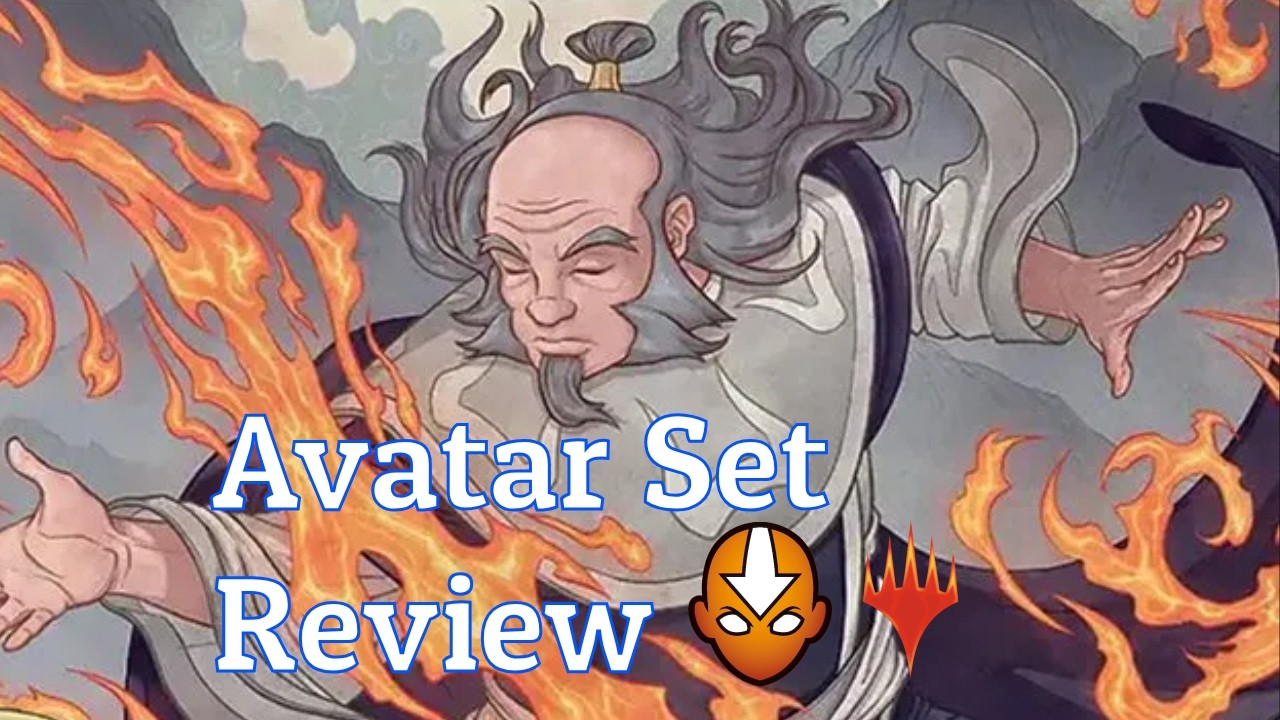 MTG Avatar Set Review: Guide for Limited. Prerelease, Draft, Sealed