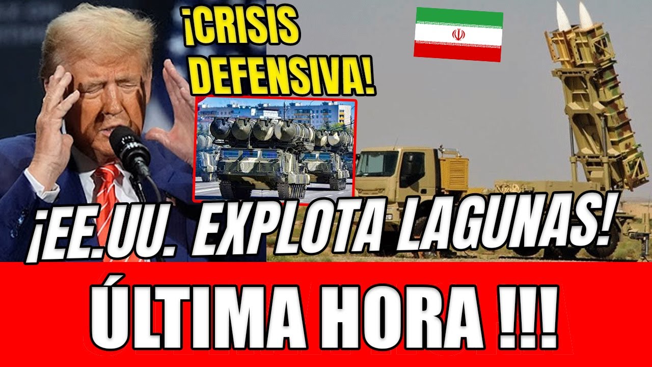 EEUU EXPLOTA LAGUNAS EN LOS S-300 Y BAVAR-373 DE IR&Aacute;N, RADARES PODR&Iacute;AN SER &Uacute;LTIMA ESPERANZA