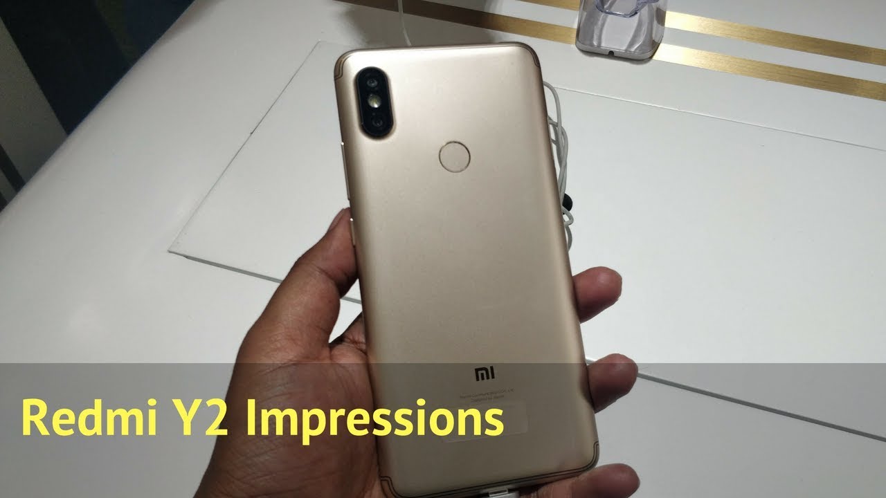 Xiaomi Redmi Y2 with Dual Camera Overview and Impressions