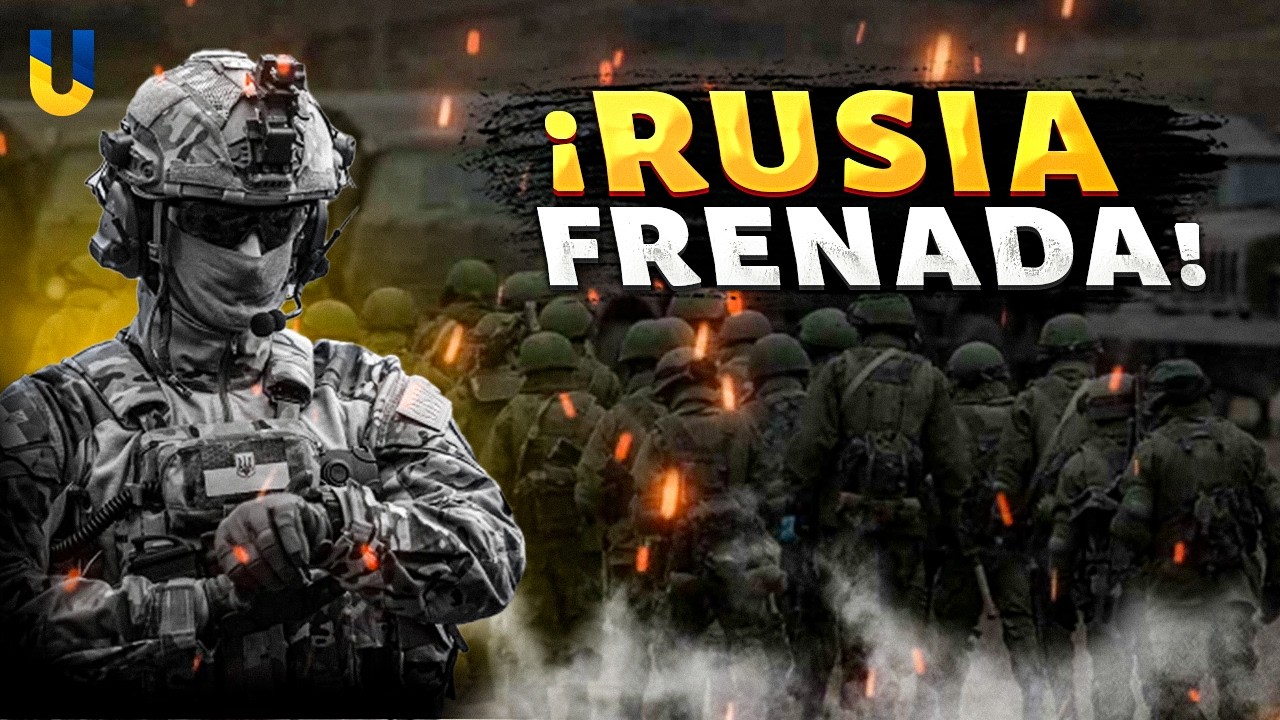 ¡GOLPE A PUTIN! Ucrania APLASTA al ejército ruso con arma secreta
