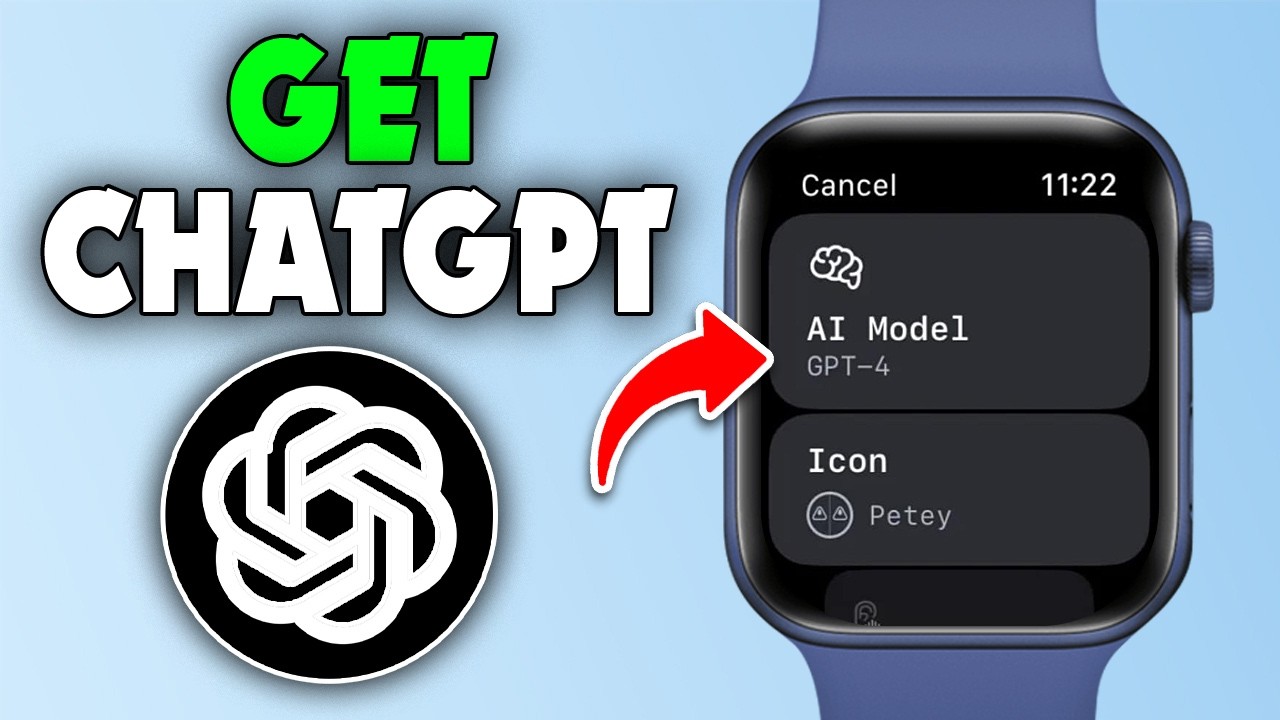 Как установить ChatGPT на Apple Watch (Новое обновление)