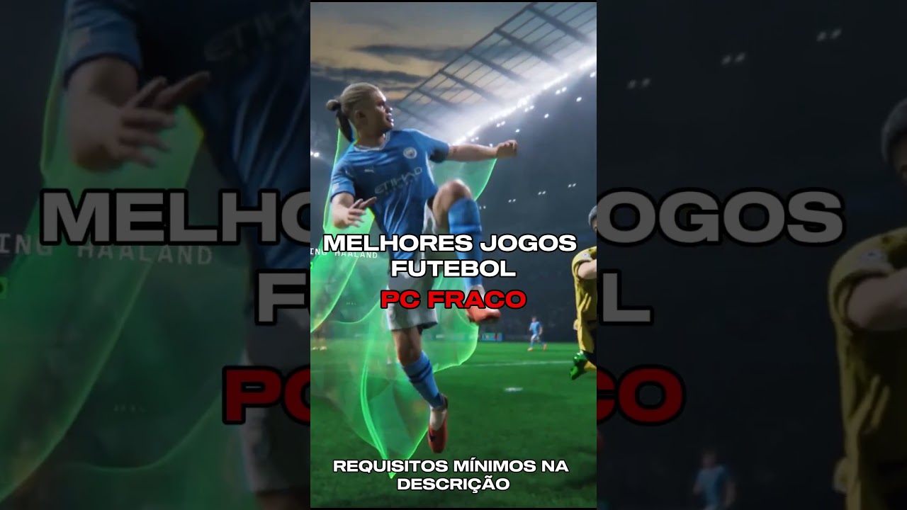 Melhores jogos de futebol pc fraco! #shorts #jogos #pcfraco #futebol