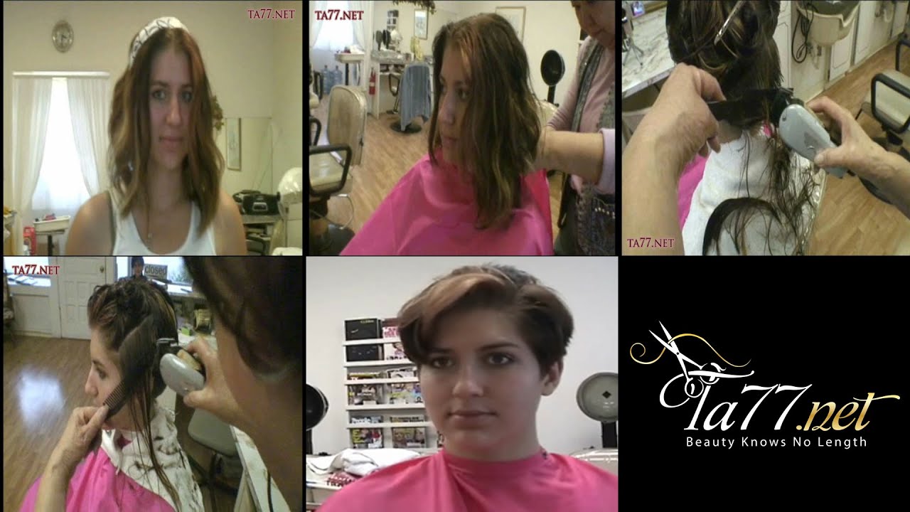 Jaime SX - Pt 1: Blonde Gets Chopped (Free Video)