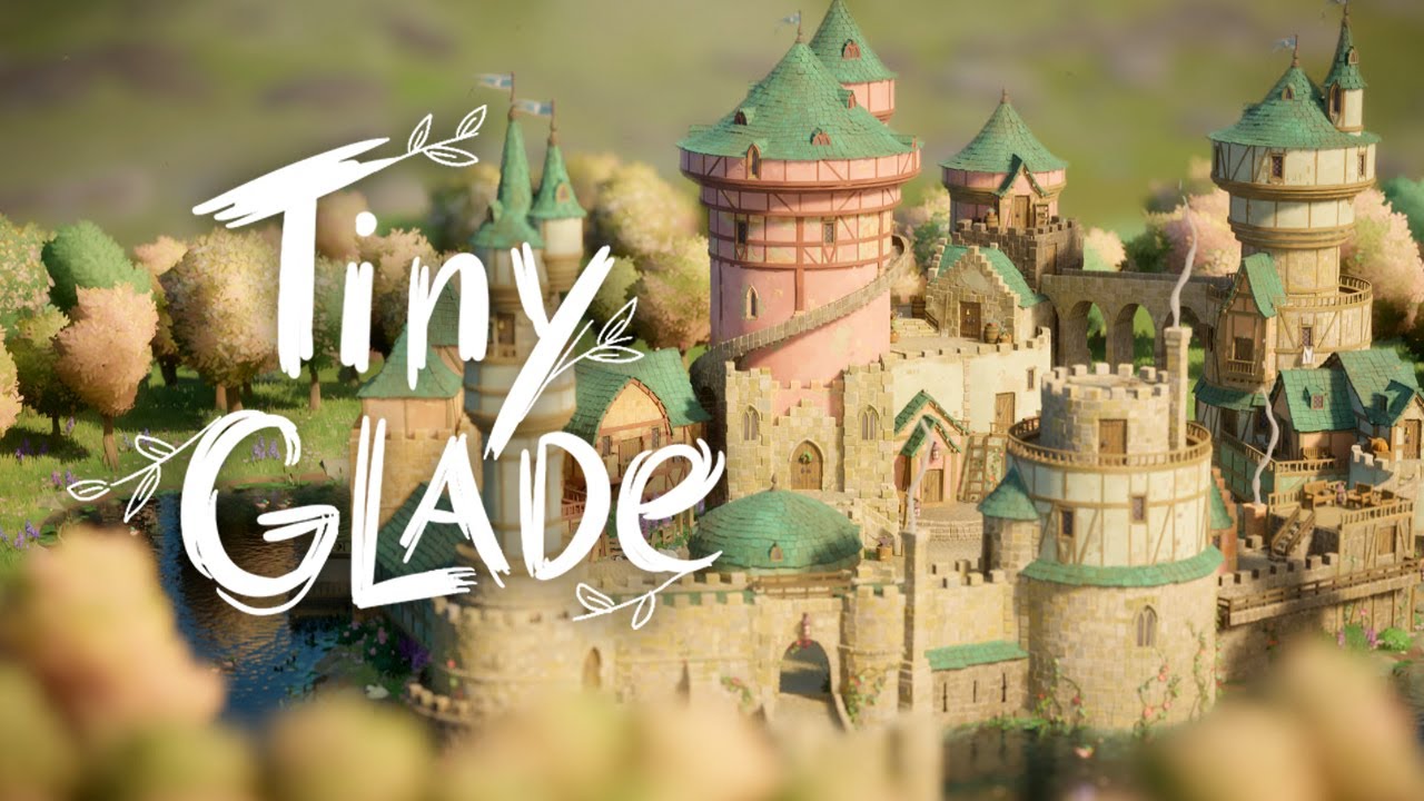 Tiny Glade's Newest Update Adds Stairs & MORE!