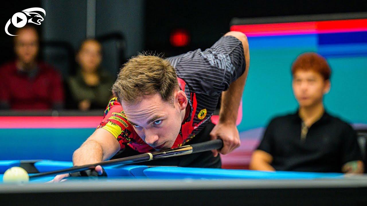 Джошуа Филлер vs Ке Ву ▸ Apex Wisconsin Open 2023
