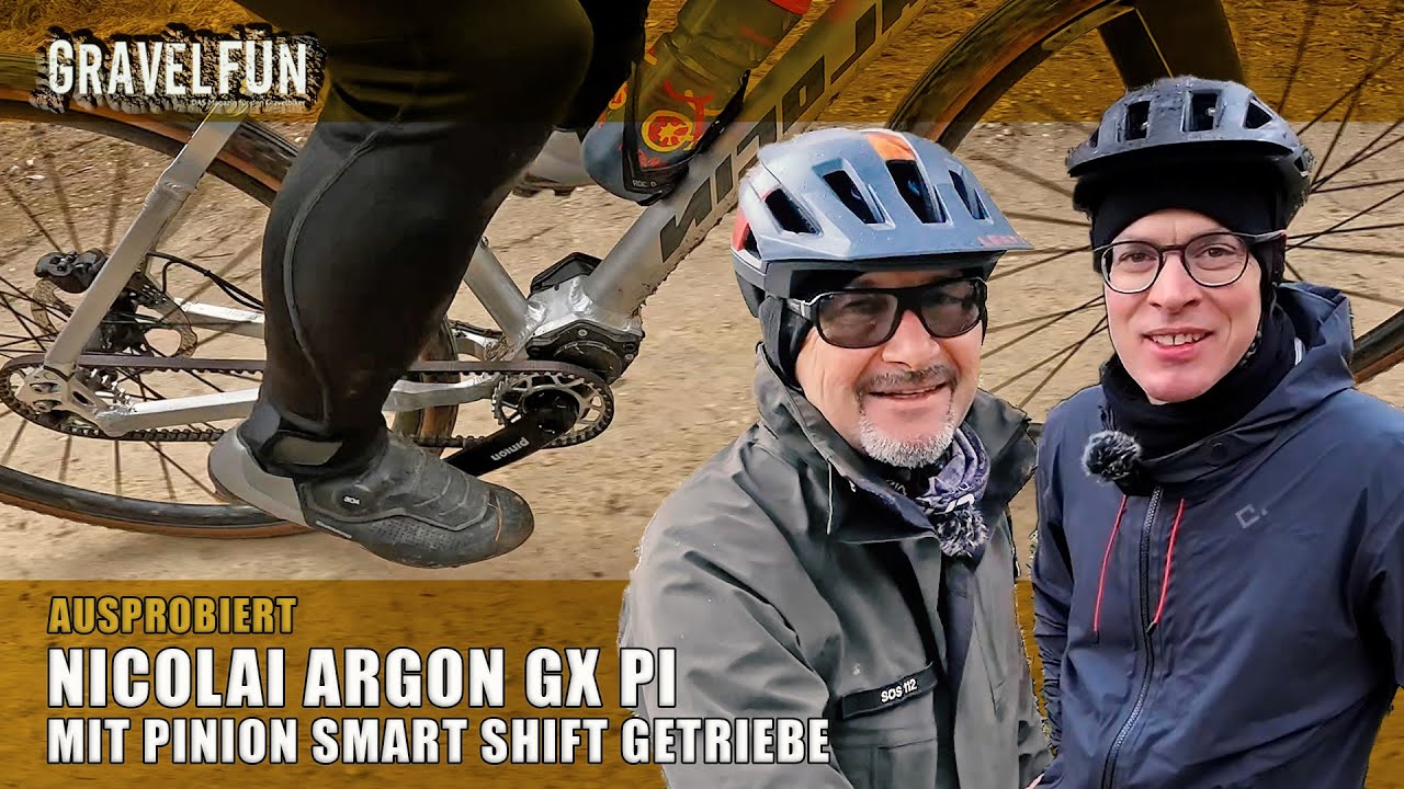 AUSPROBIERT: Nicolai ARGON GX PI mit PINION SMART.SHIFT Getriebe