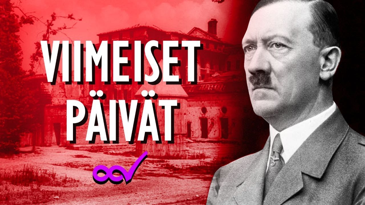 ADOLF HITLERIN VIIMEISET PÄIVÄT
