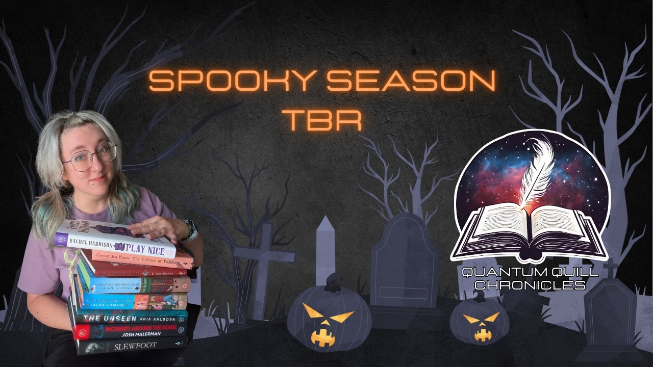 SPOOKTOBER2025 TBR of spooky & cozy