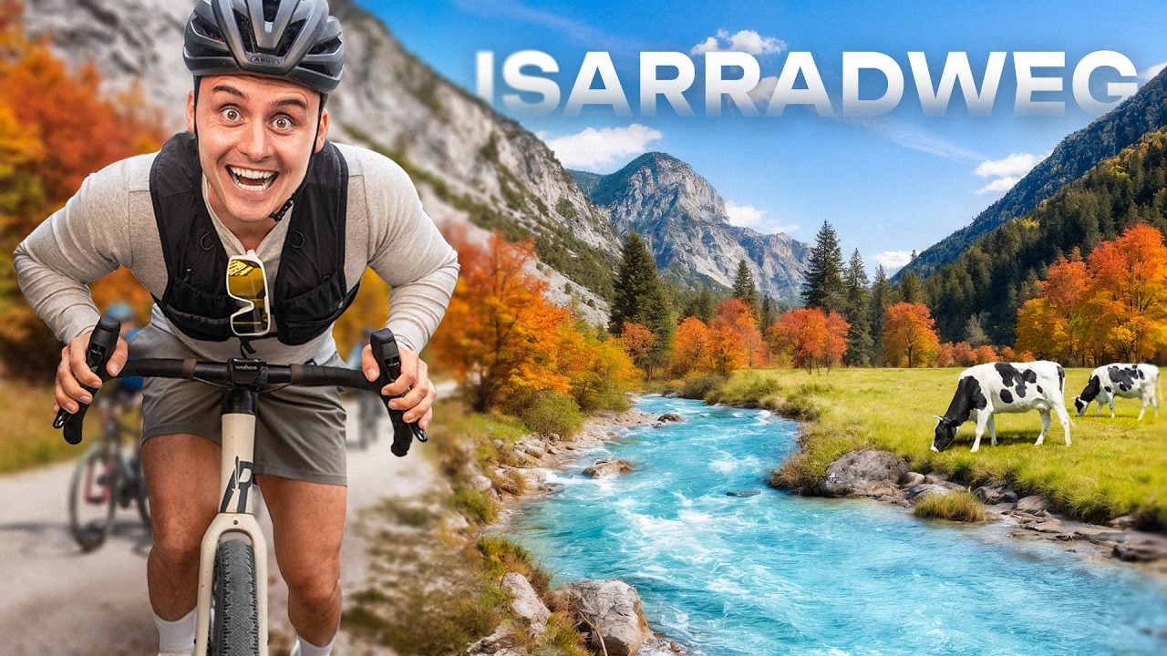 Ich teste den SCH&Ouml;NSTEN RADWEG DEUTSCHLANDS 😍