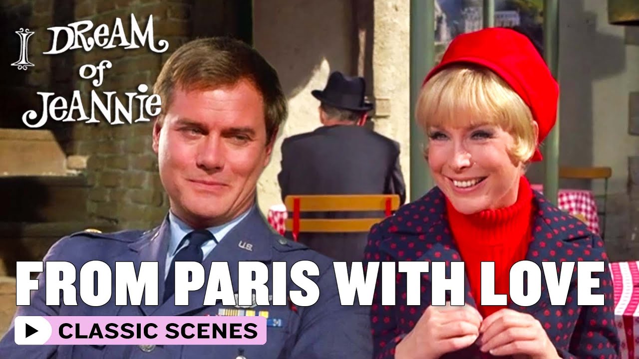 Jeannie Takes Tony To Paris | I Dream Of Jeannie