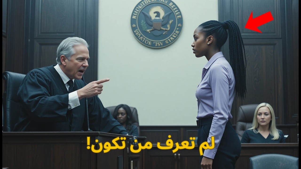 سخرت منها القاضية أمام الجميع… ثم انهارت عندما عرفت من تكون!