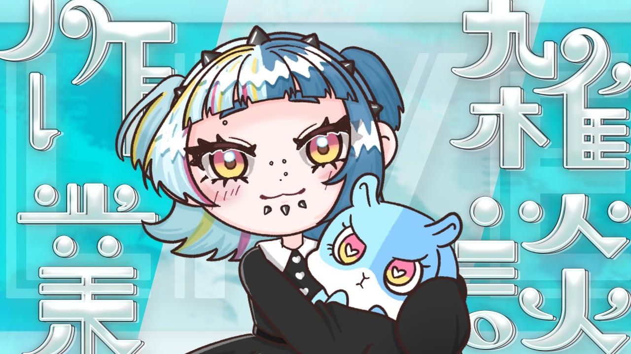 【#雑談】新モデル進めるし他のお絵描きもする❕