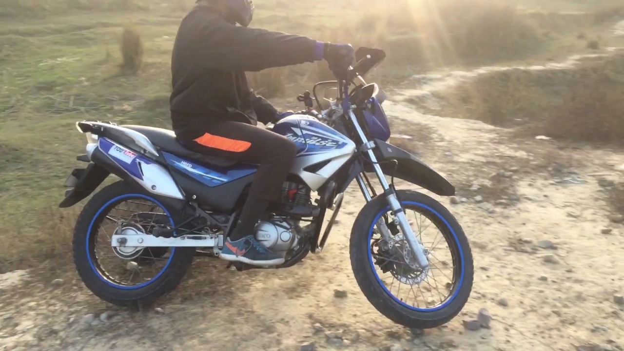 Hero Impulse Off-roading | Motovlog | 2018.