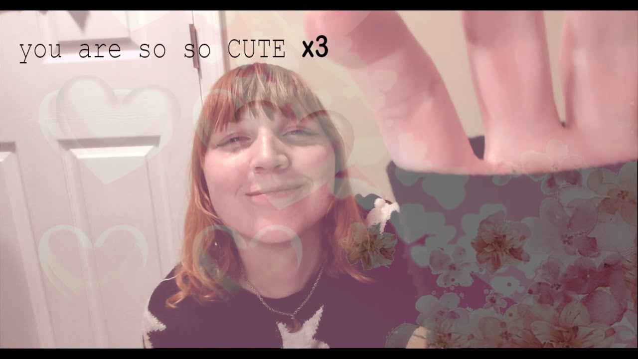 asmr i NEED to give you lots of attention ! 💕💕