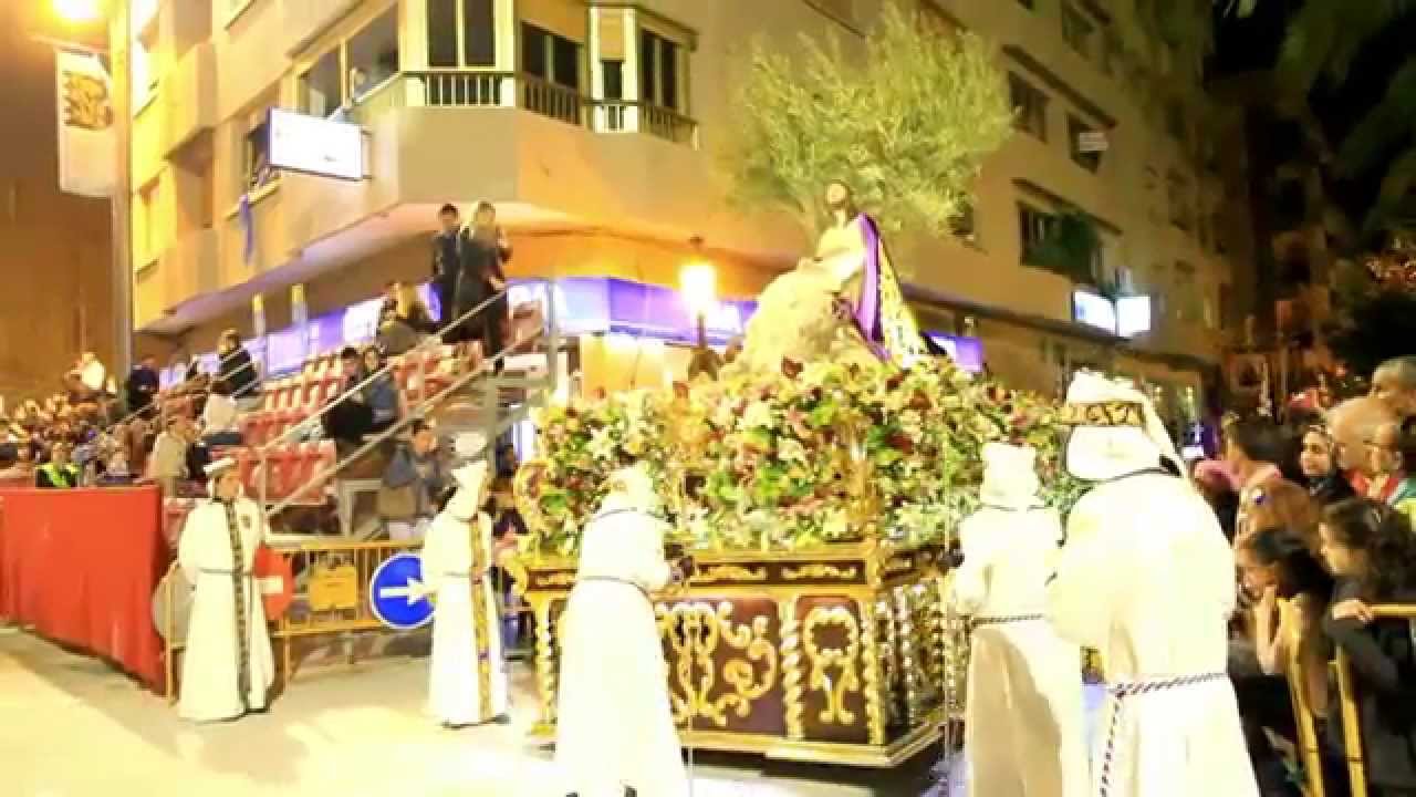 procesión jueves santo 2015 lorca