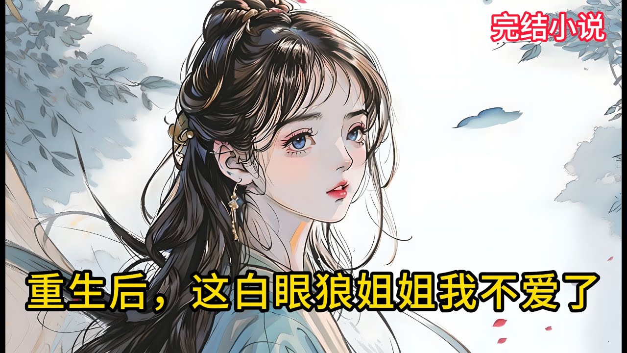 【一口氣看完 】重生后，这⽩眼狼姐姐我不爱了....