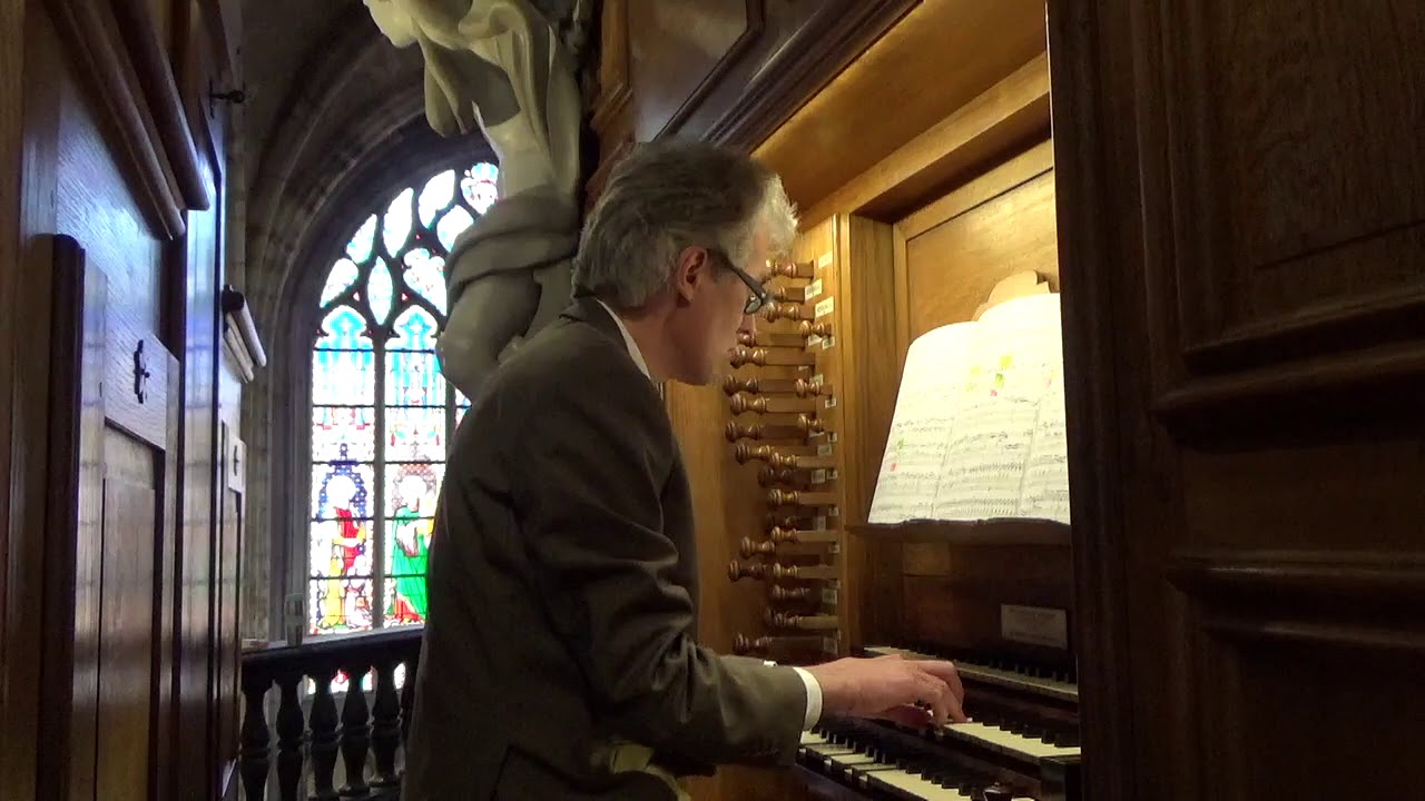 Passacaglia in d BuxWV161 Dietrich Buxtehude - captation live
