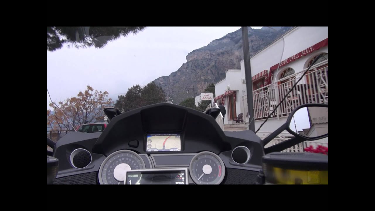 BMW GTL 1600, amalfi coast (#2 alt camera)