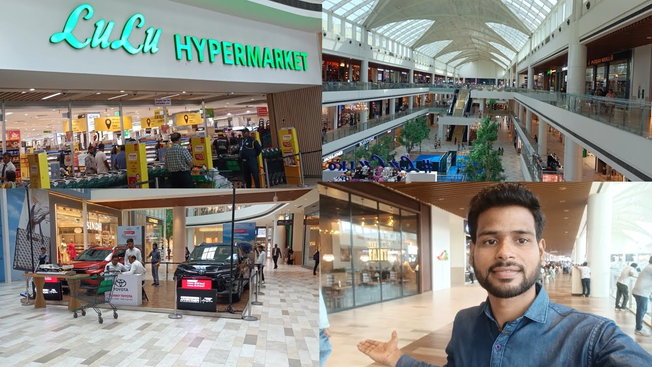 लुलु मॉल लखनऊ | Lulu Mall Lucknow | lulu mall lucknow full tour vlog 2025 | by Rohan Yadav