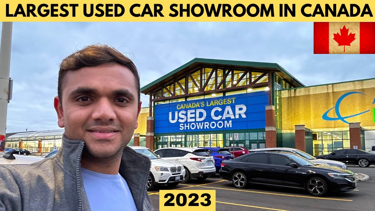 BIGGEST USED CAR MARKET IN CANADA 2023 || BEST CARS TO PURCHASE FOR INTERNATIONAL STUDENTS IN CANADA