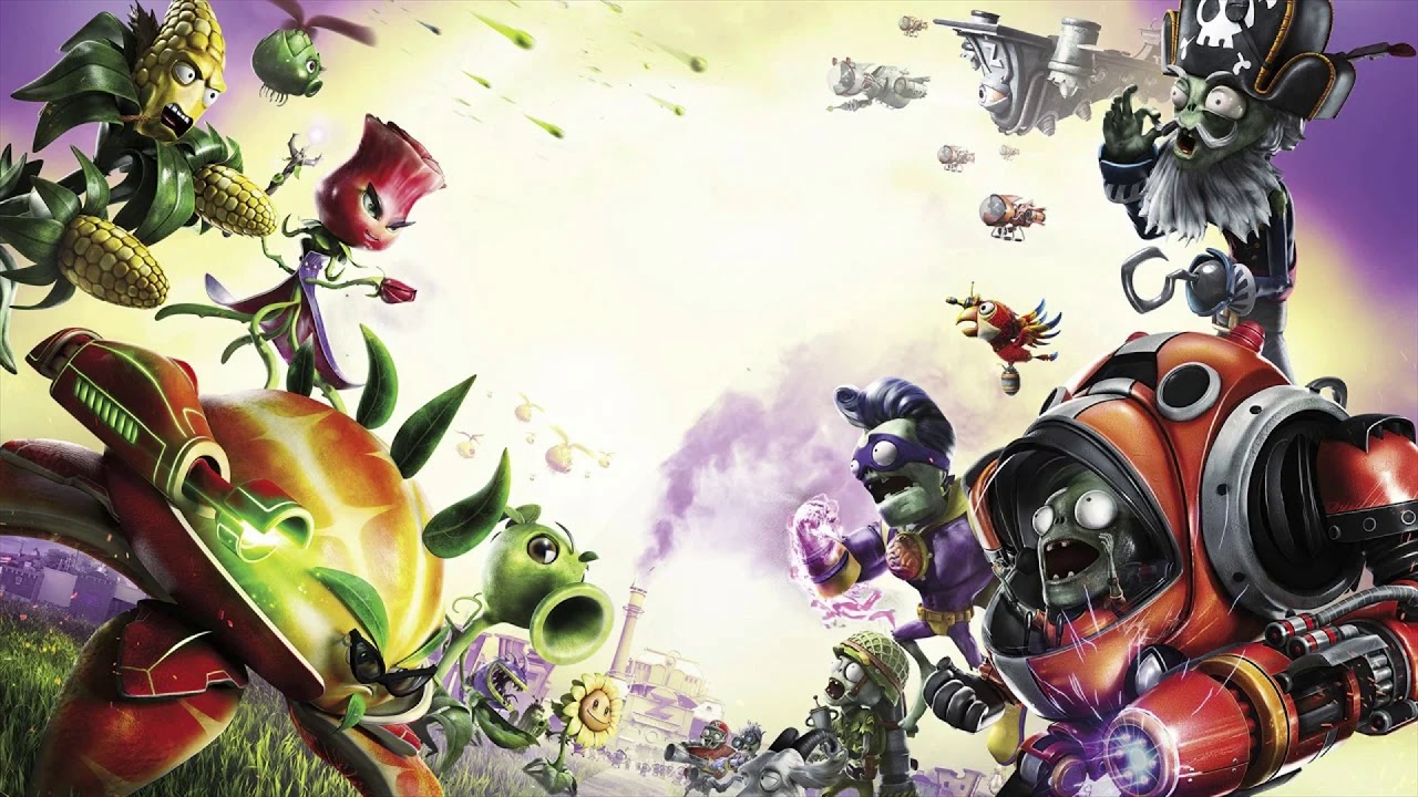 Defend the Ultra-Zombot 6000! - Plants Vs. Zombies: Garden Warfare 2 Soundtrack