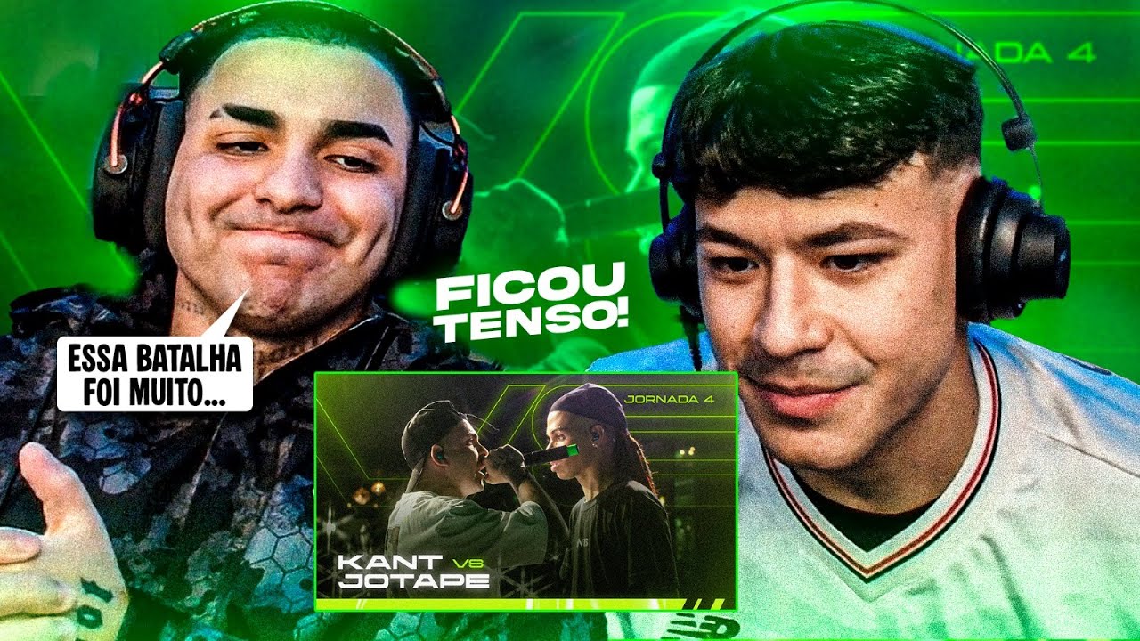 APOLLO E KANT REAGEM A JOTAPÊ VS KANT | #FMSBRASIL2024 - JORNADA 4 (PR) | URBAN BR