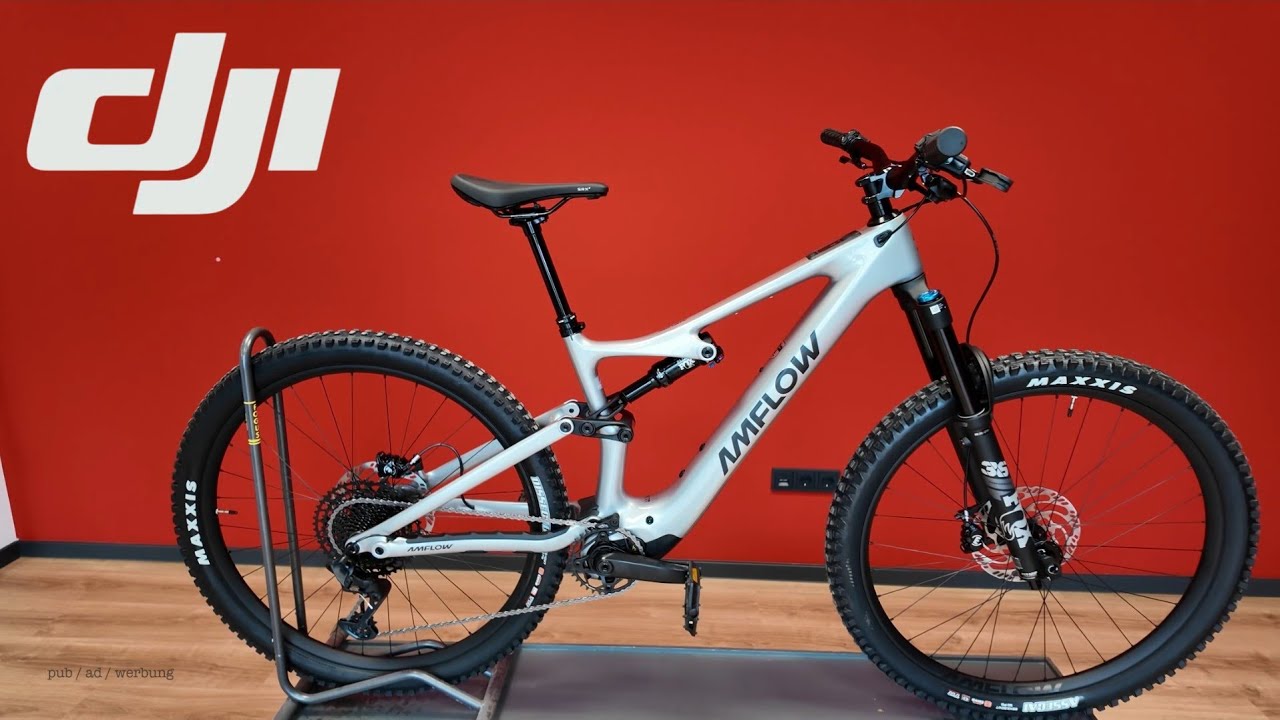 105nM! DAS 1. E-BIKE von DJI aus China 🔴 DJI AMFLOW PL Carbon 2025