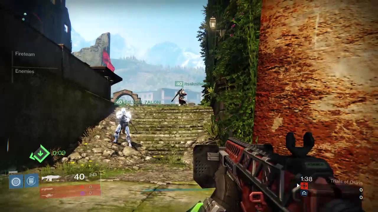 Live Streaming: Destiny - Trials of 