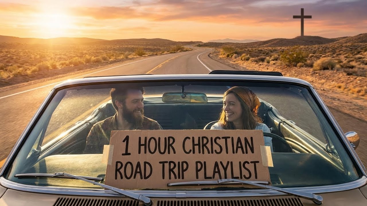 Christian Road Trip Driving Music Playlist 2025 | BLESSED