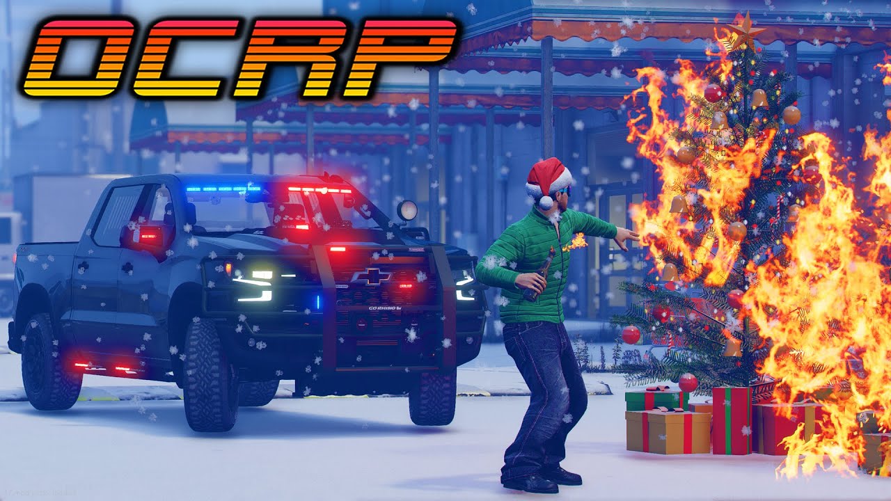 Ridiculous Arson Itch Returns in OCRP!
