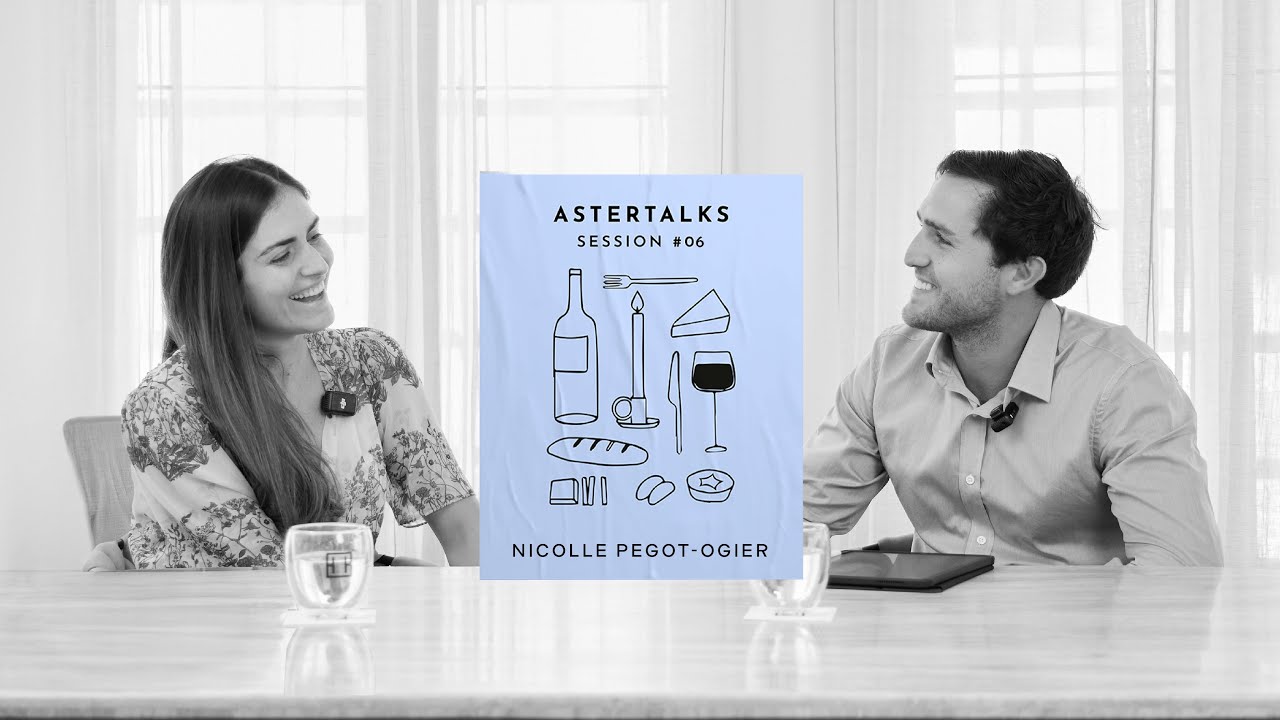 Aster Talks - Session #6 | Nicolle Pegot-Ogier, fundadora de Sienna Bakery