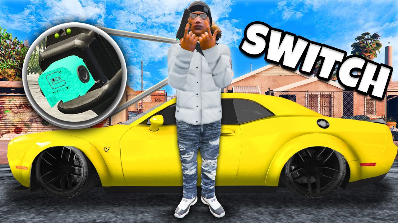 I BROKE into a HOUSE with a SWITCH In GTA 5 RP..