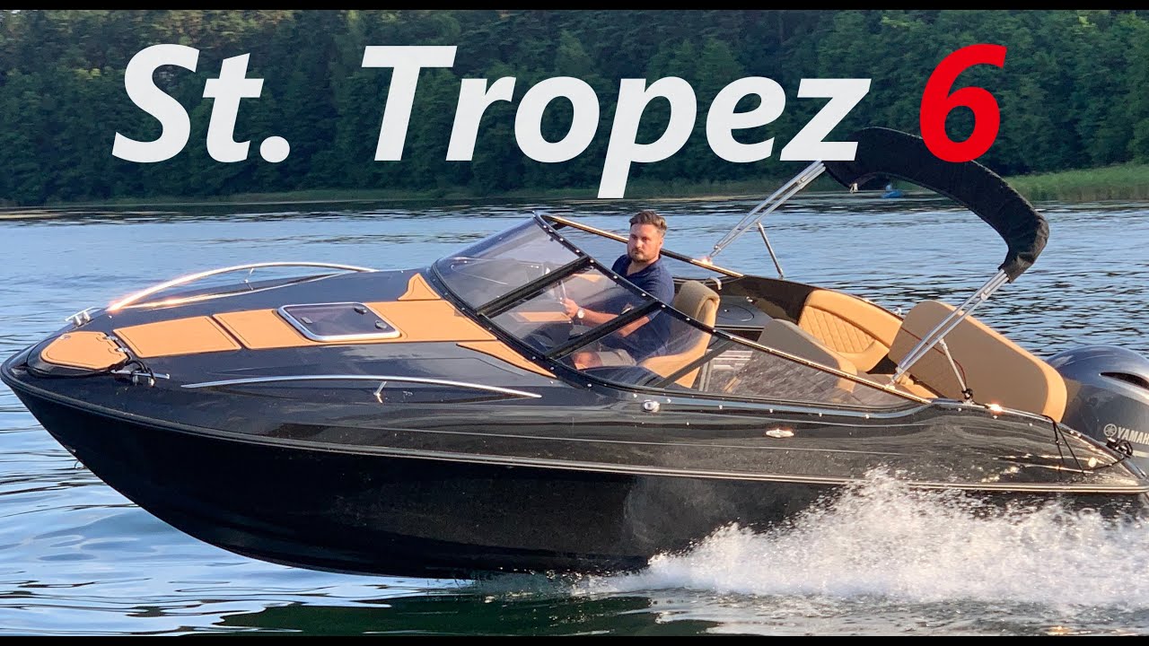 Jak wygląda łódź motorowa St. Tropez 6 i Falon 560?