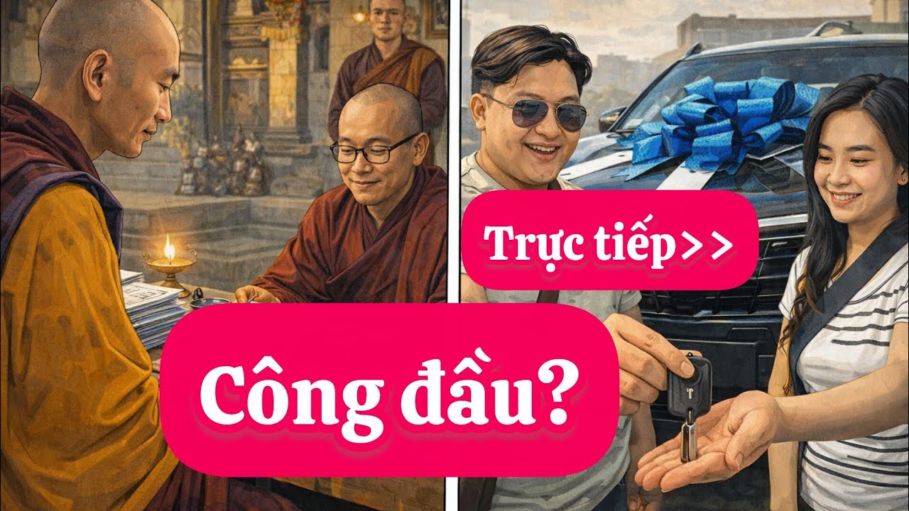 Trực tiếp: Công đầu đã có quà - Ai chuẩn bị chùa cho ông Tuệ từ trước 🍉🥑 #tructiepsuminhtue #minhtue